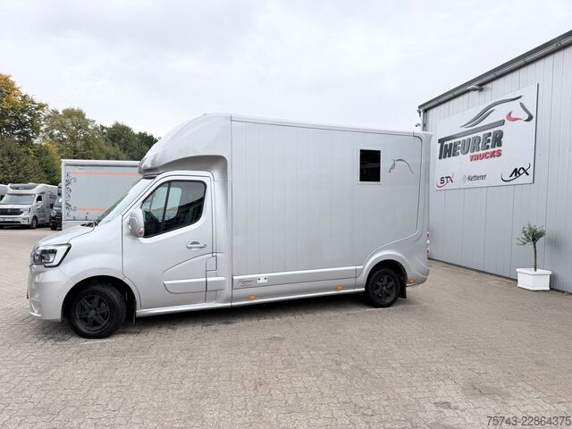 Kvægetransportør RENAULT Master Roelofsen Parados Sport