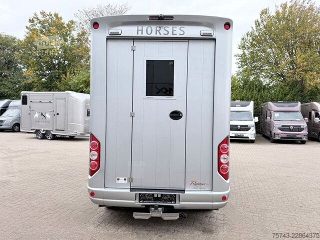 Kvægetransportør RENAULT Master Roelofsen Parados Sport
