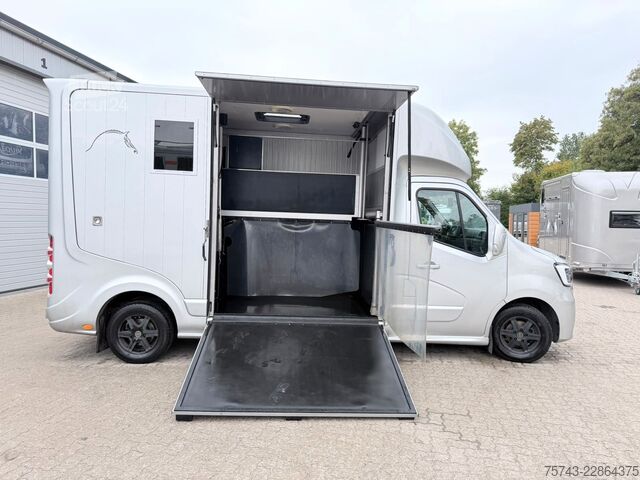 Kvægetransportør RENAULT Master Roelofsen Parados Sport