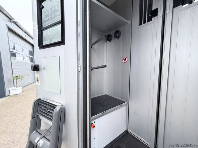 Kvægetransportør RENAULT Master Roelofsen Parados Sport