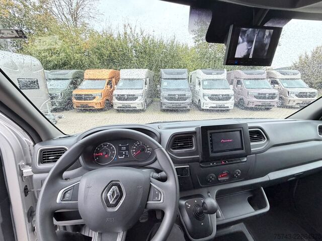 Kvægetransportør RENAULT Master Roelofsen Parados Sport