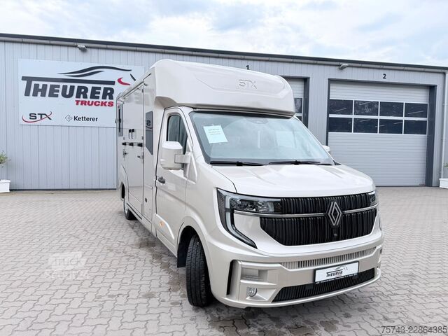 Kvægetransportør RENAULT Master STX 5 Sitzer Standard