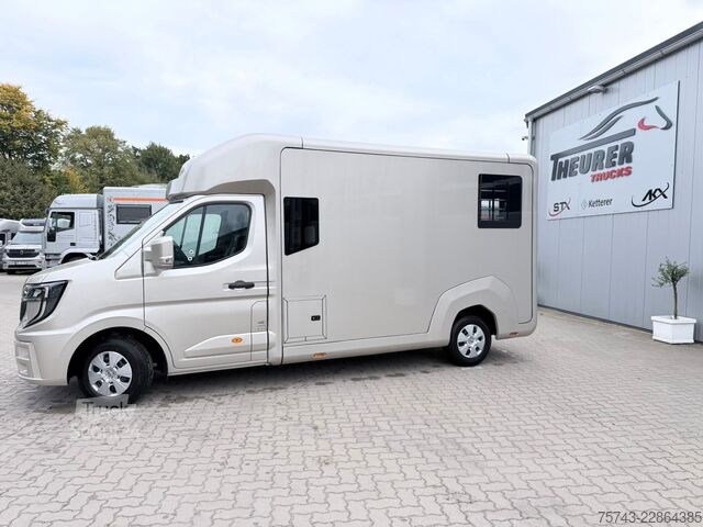 Kvægetransportør RENAULT Master STX 5 Sitzer Standard