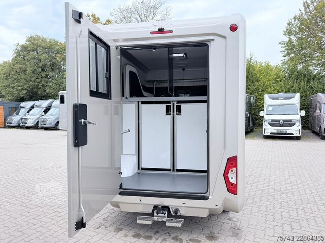 Kvægetransportør RENAULT Master STX 5 Sitzer Standard
