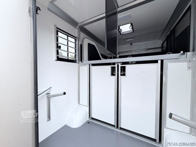 Kvægetransportør RENAULT Master STX 5 Sitzer Standard