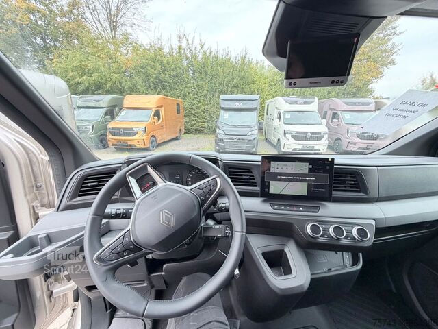 Kvægetransportør RENAULT Master STX 5 Sitzer Standard