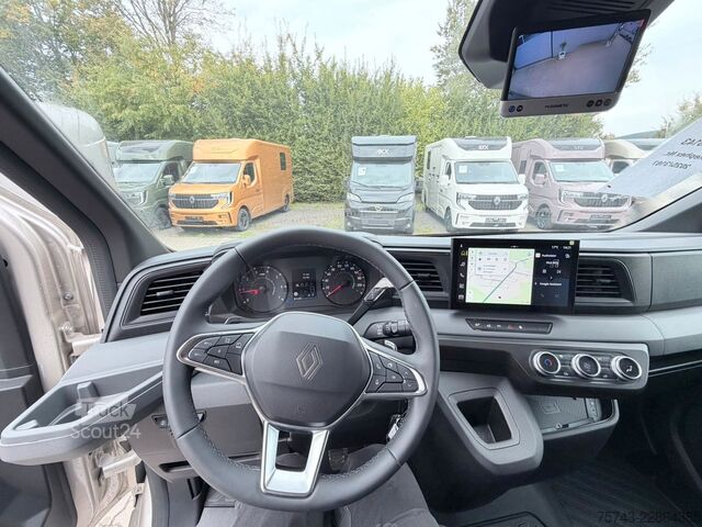 Kvægetransportør RENAULT Master STX 5 Sitzer Standard