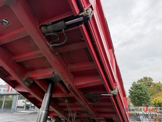 Tre-sidet tipbil MAN TGS 26.440 - 6X4 - MEILLER DSK BOARDMATIC - EEV