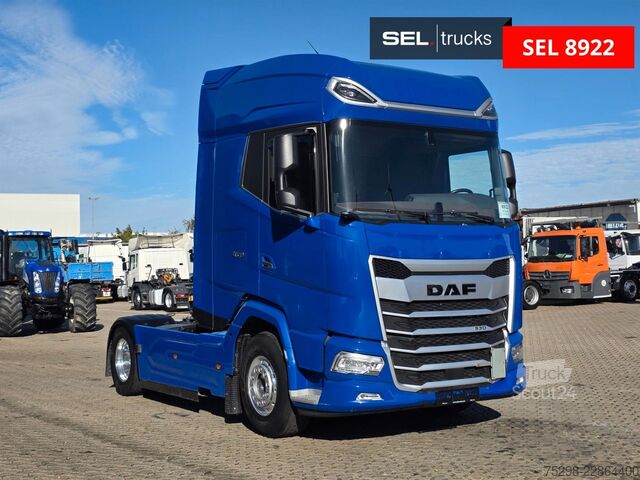 Standard trækkerunit DAF XG+ 530FT | 6E | Intarder | Totwinkelkamera