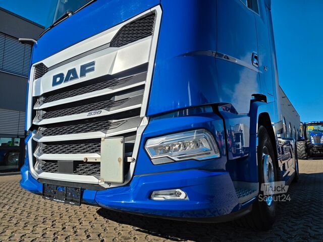 Standard trækkerunit DAF XG+ 530FT | 6E | Intarder | Totwinkelkamera