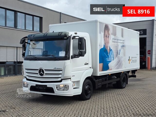 Transporter mit Koffer MERCEDES-BENZ Atego 816 | Rückfahrkamera | Ladebordw.I LOW  KM