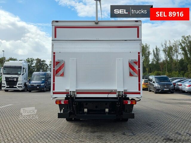 Transporter mit Koffer MERCEDES-BENZ Atego 816 | Rückfahrkamera | Ladebordw.I LOW  KM
