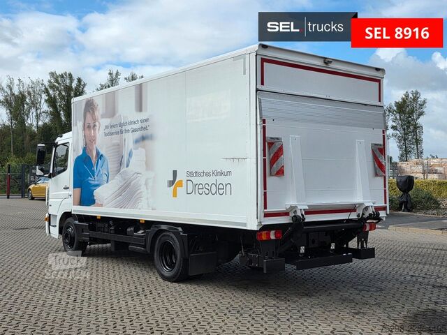 Transporter mit Koffer MERCEDES-BENZ Atego 816 | Rückfahrkamera | Ladebordw.I LOW  KM