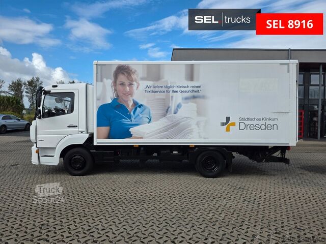 Transporter mit Koffer MERCEDES-BENZ Atego 816 | Rückfahrkamera | Ladebordw.I LOW  KM