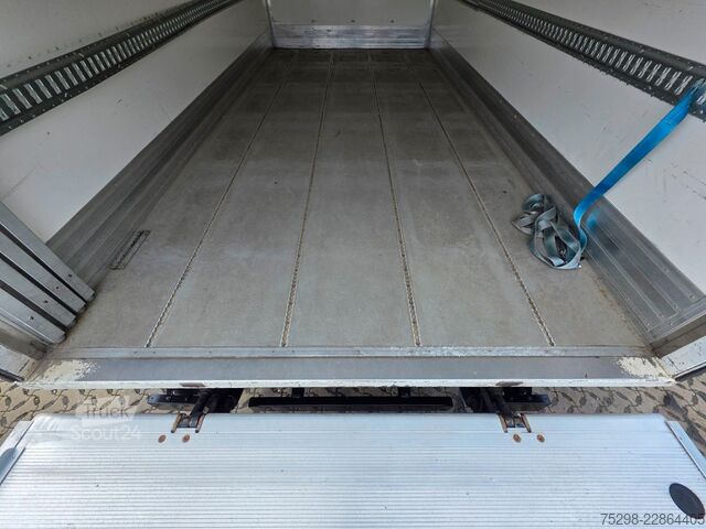Transporter mit Koffer MERCEDES-BENZ Atego 816 | Rückfahrkamera | Ladebordw.I LOW  KM