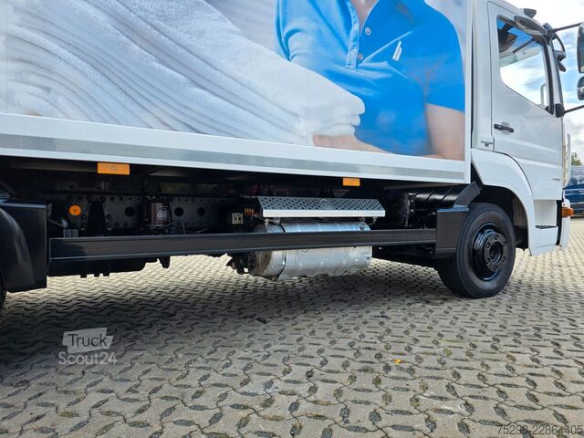 Transporter mit Koffer MERCEDES-BENZ Atego 816 | Rückfahrkamera | Ladebordw.I LOW  KM
