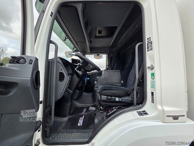 Transporter mit Koffer MERCEDES-BENZ Atego 816 | Rückfahrkamera | Ladebordw.I LOW  KM