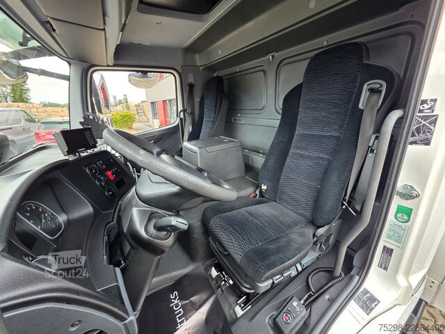 Transporter mit Koffer MERCEDES-BENZ Atego 816 | Rückfahrkamera | Ladebordw.I LOW  KM