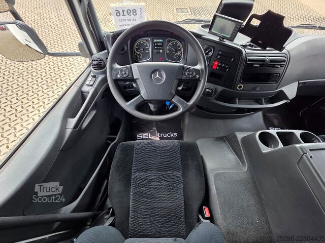 Skříňová dodávka MERCEDES-BENZ Atego 816 | Rückfahrkamera | Ladebordw.I LOW  KM