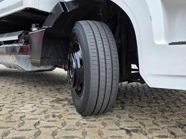 Skříňová dodávka MERCEDES-BENZ Atego 816 | Rückfahrkamera | Ladebordw.I LOW  KM