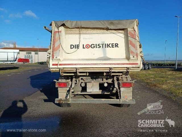 Kipper Auflieger Schmitz Cargobull Kipper Alukastenmulde 24m³