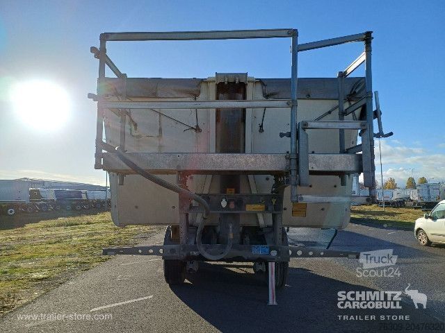 Kipper Auflieger Schmitz Cargobull Kipper Alukastenmulde 24m³