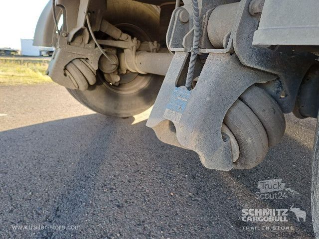 Kipper Auflieger Schmitz Cargobull Kipper Alukastenmulde 24m³