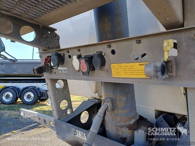 Kipper Auflieger Schmitz Cargobull Kipper Stahlrundmulde 24m³