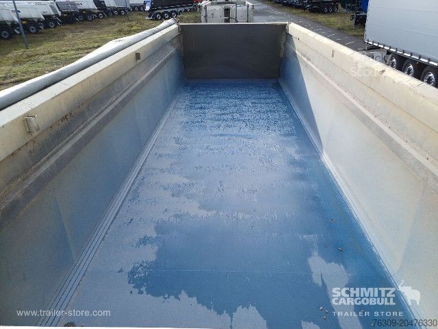 Kipper Auflieger Schmitz Cargobull Kipper Alukastenmulde 24m³