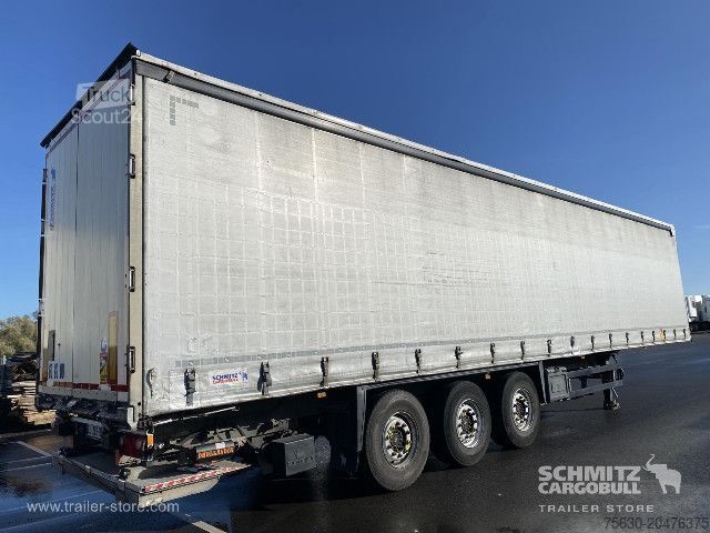 Semi-remorque bâchée Schmitz Cargobull Semitrailer Curtainsider Standard Hayon