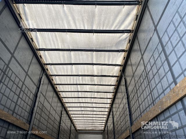 Semi-remorque bâchée Schmitz Cargobull Semitrailer Curtainsider Standard Hayon