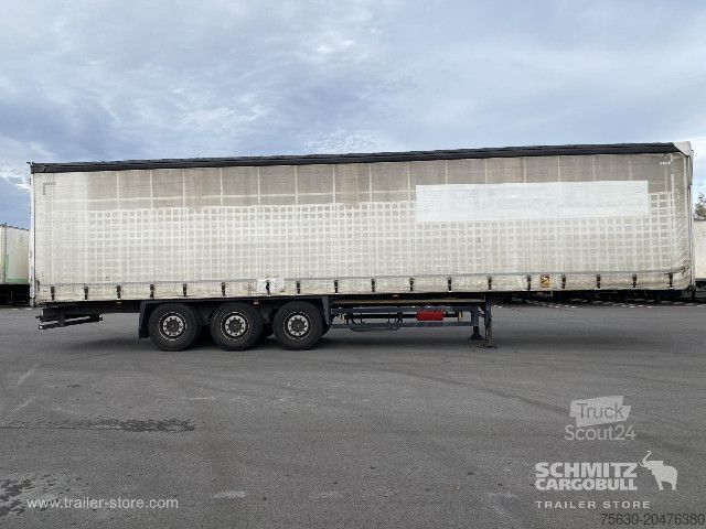 Semi-remorque bâchée Schmitz Cargobull Semitrailer Curtainsider Standard