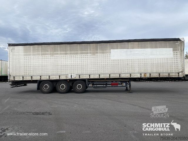 Open oplegger met zeil Schmitz Cargobull Semitrailer Curtainsider Standard