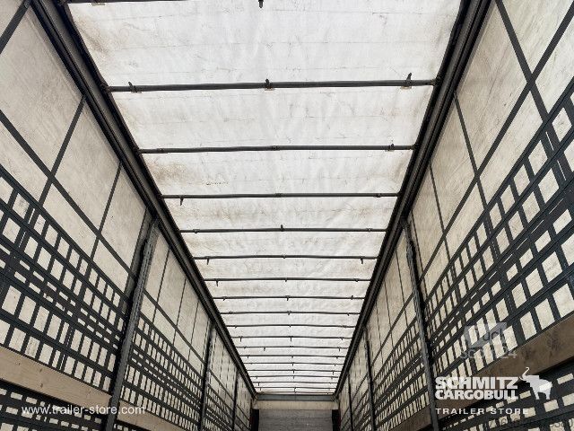 Open oplegger met zeil Schmitz Cargobull Semitrailer Curtainsider Standard