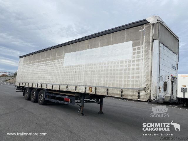 Open oplegger met zeil Schmitz Cargobull Semitrailer Curtainsider Standard