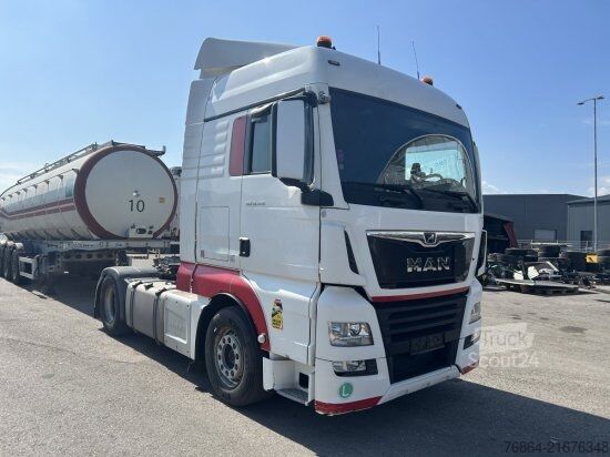 Standartinis vilkikas MAN TGX 18.460 XLX INTARDER,  STANDKLIMA