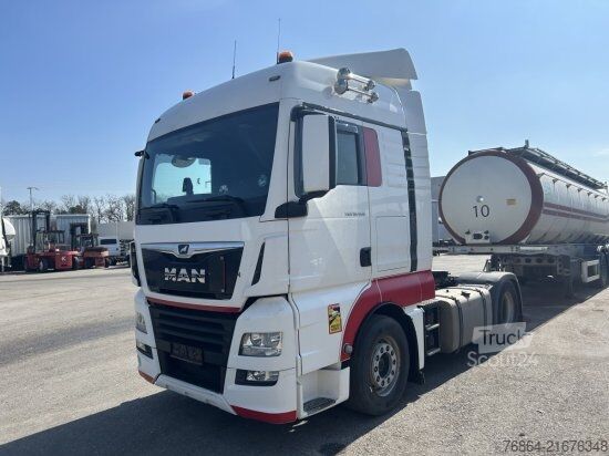 Standartinis vilkikas MAN TGX 18.460 XLX INTARDER, STANDKLIMA