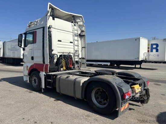 Standartinis vilkikas MAN TGX 18.460 XLX INTARDER, STANDKLIMA