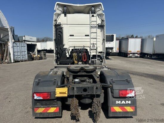 Standartinis vilkikas MAN TGX 18.460 XLX INTARDER,  STANDKLIMA