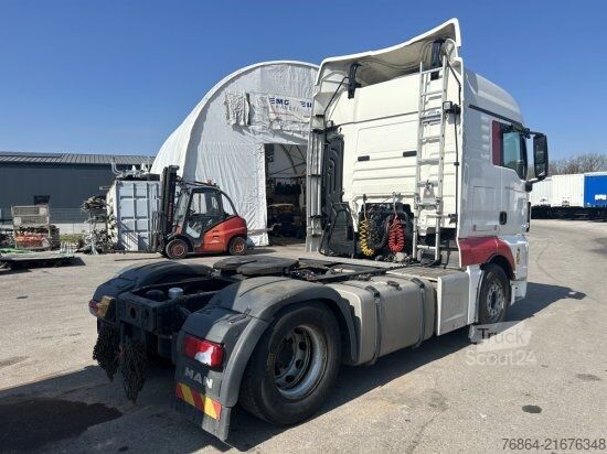 Standartinis vilkikas MAN TGX 18.460 XLX INTARDER,  STANDKLIMA
