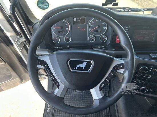 Standartinis vilkikas MAN TGX 18.460 XLX INTARDER,  STANDKLIMA