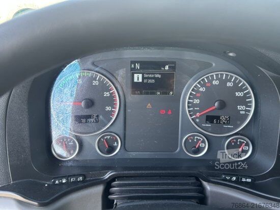 Standartinis vilkikas MAN TGX 18.460 XLX INTARDER, STANDKLIMA