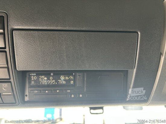 Standartinis vilkikas MAN TGX 18.460 XLX INTARDER,  STANDKLIMA