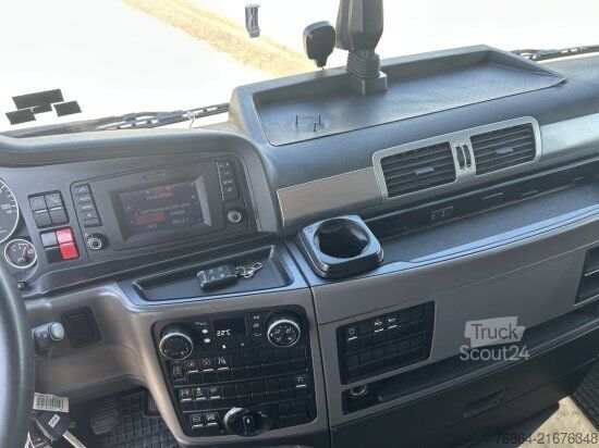 Standartinis vilkikas MAN TGX 18.460 XLX INTARDER,  STANDKLIMA