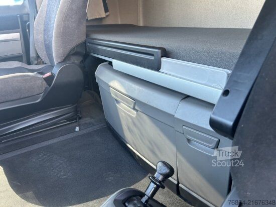 Standartinis vilkikas MAN TGX 18.460 XLX INTARDER,  STANDKLIMA