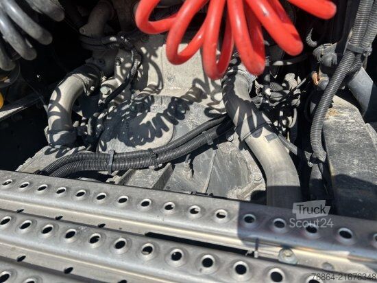 Standartinis vilkikas MAN TGX 18.460 XLX INTARDER,  STANDKLIMA