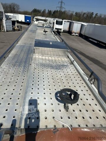 Semiremorcă cisternă MENCI LEBENSMITTELTANK ISOLIERT, 3 KAMMERN, 34000L LIFTACHSE,   BPW-ACHSEN,