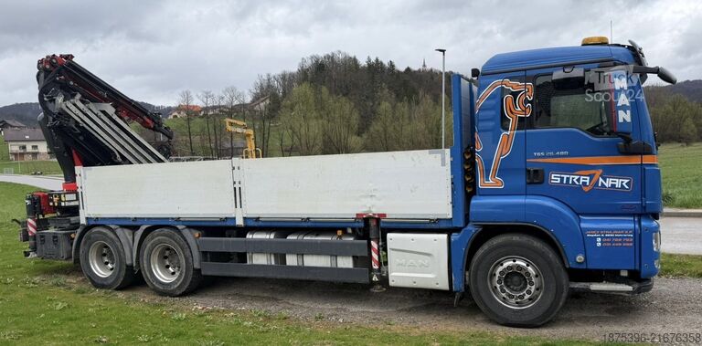 Kamyon üzerine monteli vinç Volvo Hiab Palfinger Fassi F1450-8 JIB-6