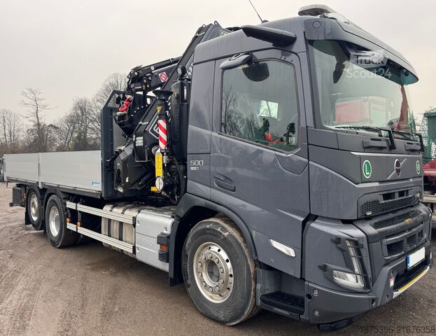 Kamyon üzerine monteli vinç Volvo Hiab Palfinger Fassi F1450-8 JIB-6