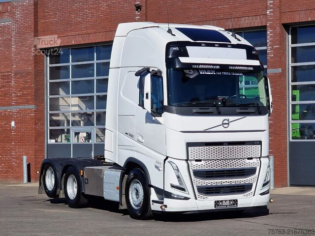 Standard-SZM Volvo FH 13.500 Globetrotter XL 6x2 - Retarder - 3.20...